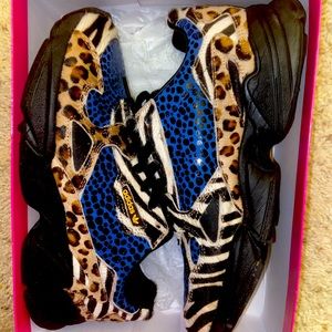 Adidas animal print sneaker